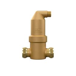 Separador de micro burbujas Reflex Exvoid latón 1 1/2" rosca M