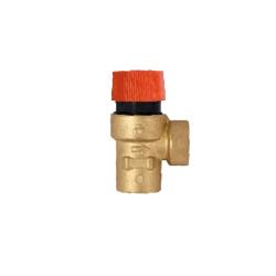 Válvula de seguridad latón 6bar H 3/4" PN6