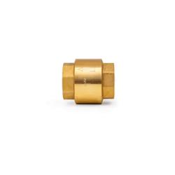 Válvula de retención muelle Tuller Teknik York cuerpo de latón 1" rosca H