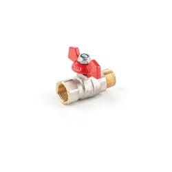 Filtro en Y Tuller Teknik 1 1/2" 0-100°C PN16 rosca H doble malla