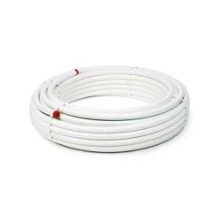 Tubo multicapa PERT-AL-PERT 25/2,5mm blanco