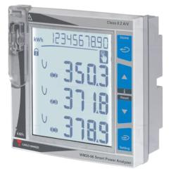 Vatímetro WM20 CARLO GAVAZZI