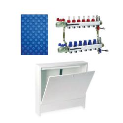 Kit Suelo Radiante para 100m2