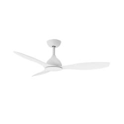 Ventilador de Techo sin Luz 35W Blanco con Mando a Distancia