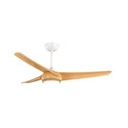 Ventilador de Techo con Luz LED 40W Madera con Mando a Distancia