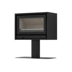 Estufa de Leña 10,6kW Back Box Eco Slim