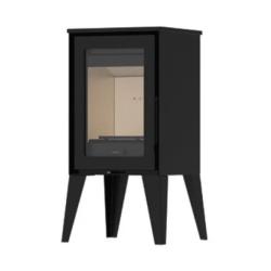 Estufa de Leña 7,47kW M20 Eco negro sin turbina