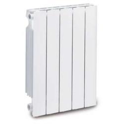 Radiador de Agua para Calefacción 4 Elementos 462W