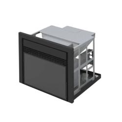 Estufa de Pellets 11kW SKADI HTW