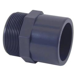 Pack 20ud. Terminal mixto PVC presión Cepex rosca M Ø25-20mm 3/4"