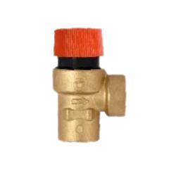 Válvula de seguridad Waft latón 3bar H 3/4" PN3