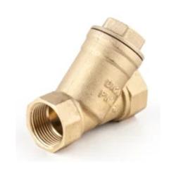 Filtro en Y Tuller Teknik 1" 0-100°C PN16 rosca H doble malla