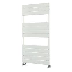 Radiador Toallero Plano Blanco 1200 x 600mm Lustro Hudson Reed