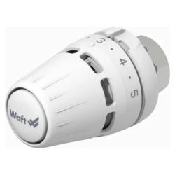 Cabezal termostático Waft V2 M30 x 1.5 sensor líquido blanco 6-28°C