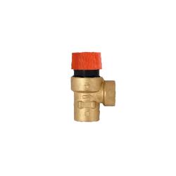 Válvula de seguridad Waft latón 7bar H 3/4" PN7
