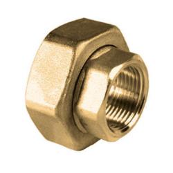 Juego Racores Grundfos 1-1/2" x 1" Latón