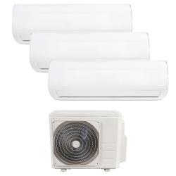 Aire acondicionado multisplit 3x1 pared R-32 KSTi NOVA