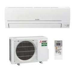 Aire Acondicionado Split 2500W / 3150W Mitsubishi MSZ-HR25VFK + MUZ-HR25VF R-32 wifi