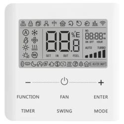 Mando a distancia para aire acondicionado WDC3-86S