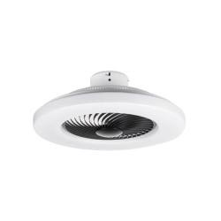 Ventilador de Techo sin Aspas Silencioso con Luz LED Triton Negro