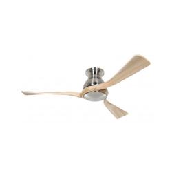 Ventilador de Techo sin Luz Silencioso 29,6W ECO Regento Madera