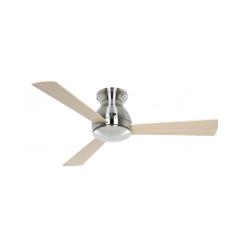 Ventilador de Techo sin Luz Silencioso 23W ECO Pallas Madera con Mando a Distancia