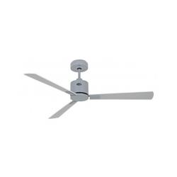 Ventilador de Techo sin Luz Silencioso 30W ECO Concept Banco y Gris con Mando a Distancia