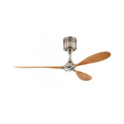 Ventilador de Techo sin Luz 59W Helico Paddel Madera