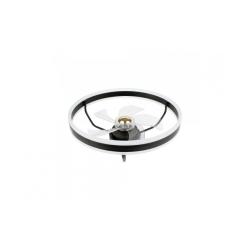 Ventilador de Techo Silencioso sin Aspas con Luz LED y Mando a Distancia 18,5W Noaton Atria