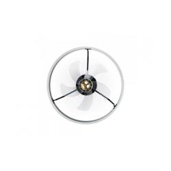 Ventilador de Techo Silencioso sin Aspas con Luz LED y Mando a Distancia 18,5W Noaton Atria
