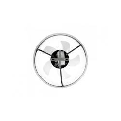 Ventilador de Techo Silencioso sin Aspas con Luz LED y Mando a Distancia 18,5W Noaton Atria