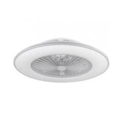 Ventilador de Techo sin Aspas Silencioso con Luz LED y Mando a Distancia 26W Vega Gris