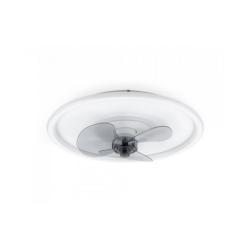 Ventilador de Techo sin Aspas Silencioso con Luz LED y Mando a Distancia 18,5W Noaton Puppis