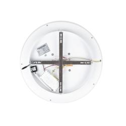 Ventilador de Techo sin Aspas Silencioso con Luz LED y Mando a Distancia 18,5W Noaton Puppis