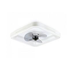 Ventilador de Techo sin Aspas Silencioso con Luz LED y Mando a Distancia 18,5W Noaton Hovland