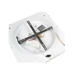 Ventilador de Techo sin Aspas Silencioso con Luz LED y Mando a Distancia 18,5W Noaton Hovland