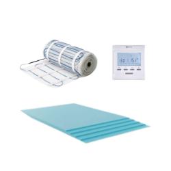 Kit Suelo Radiante Eléctrico de Cerámica para 50m2 Rointe