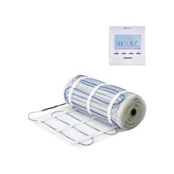 Kit Suelo Radiante Eléctrico de Cerámica con Termostato para 50m2 Rointe