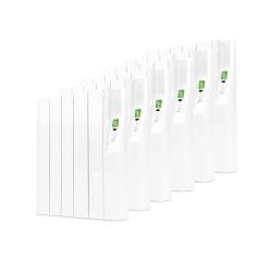 Pack Radiadores Eléctricos de Bajo Consumo 20000W para 200m2 Sygma Rointe