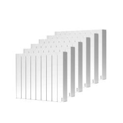 Pack Radiadores Eléctricos de Bajo Consumo WiFi 16000W para 160m2 Belize Rointe