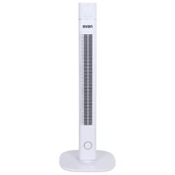 Ventilador de Torre Silencioso con Aire Frío Blanco 60W Svan