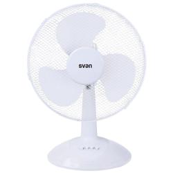 Ventilador de Mesa Pequeño Blanco 40W Svan