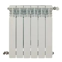 Radiador de agua de Aluminio 4 elementos Baxi Dubal SB 600