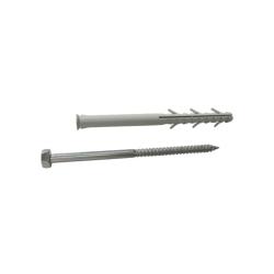 Tornillo Fijación + Taco M10 x 200