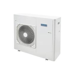 Kit Aerotermia con Placas Solares Ingeteam 6kW con Bomba de calor Domusa 6kW