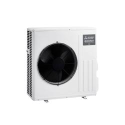 Kit Aerotermia con Placas Solares Tensite 6kW con bomba de calor Mitsubishi Bibloc 4kW y material de instalación