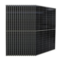 Kit Aerotermia con Placas Solares Huawei 8kW con bomba de calor Hisense Bibloc Mural 6kW