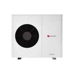 Kit Aerotermia con Placas Solares Deye 8kW con bomba de calor Genia Air Max 4 Cableado 5,6kW
