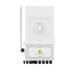 Kit Aerotermia con Placas Solares Deye 8kW con bomba de calor Genia Air Max 4 Cableado 5,6kW