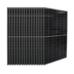 Kit Aerotermia con Placas Solares Huawei 8kW con bomba de calor Genia Air Max 4 Cableado 5,6kW